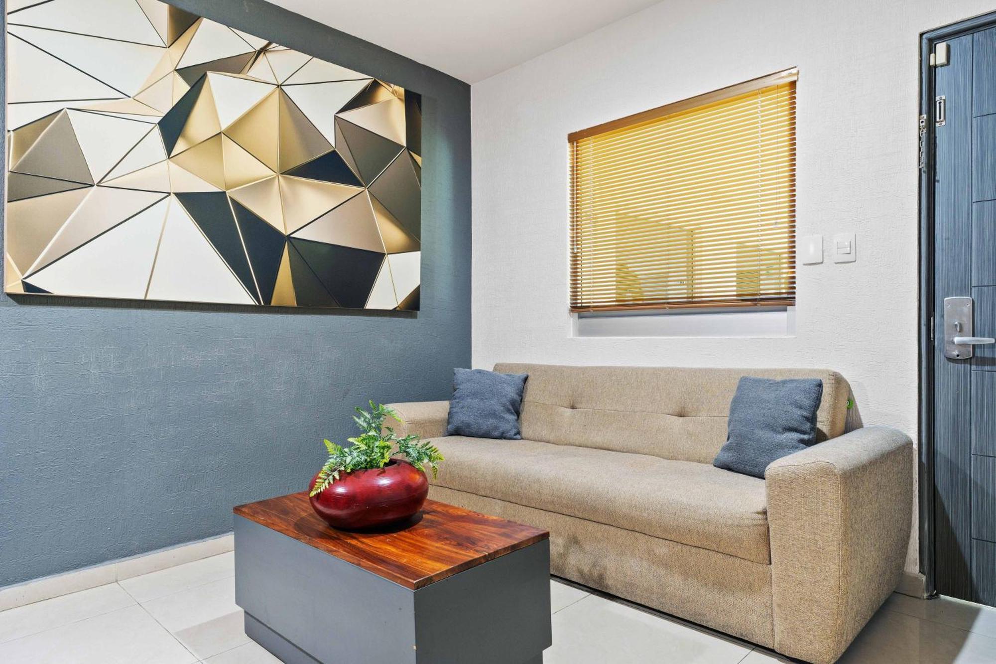 Homesuites Zaragoza Culiacán Buitenkant foto