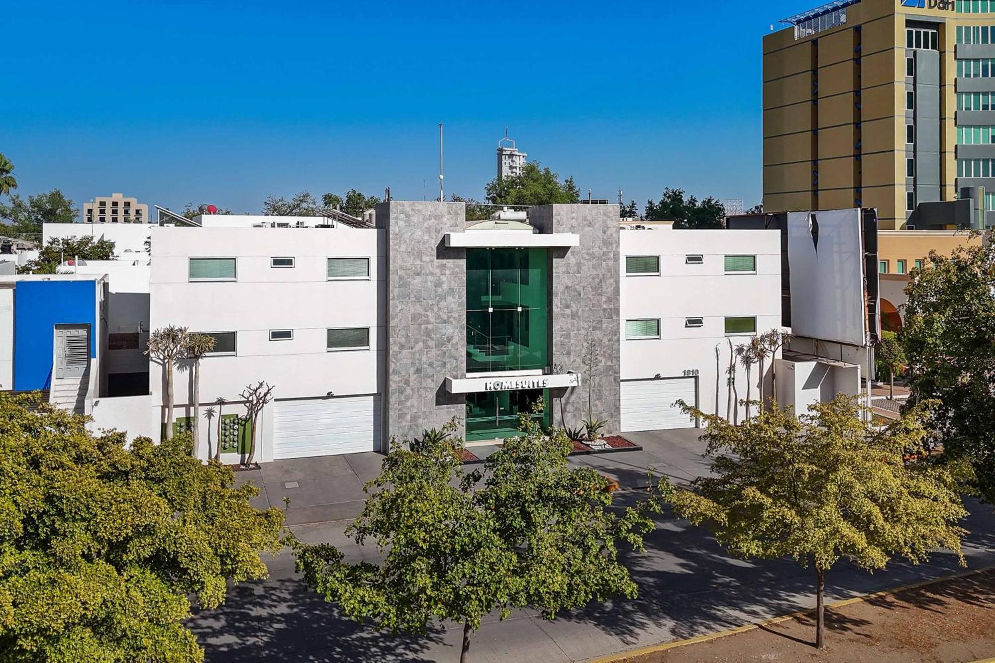 Homesuites Zaragoza Culiacán Buitenkant foto